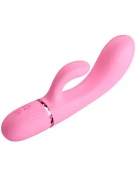 Pretty Love - Marski Rabbit Vibrator G-Spot Rosa