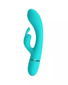 PRETTY LOVE - SCOCCO VIBRATOR RABBIT TÜRKIS