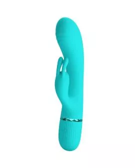 PRETTY LOVE - SCOCCO VIBRATOR RABBIT TÜRKIS
