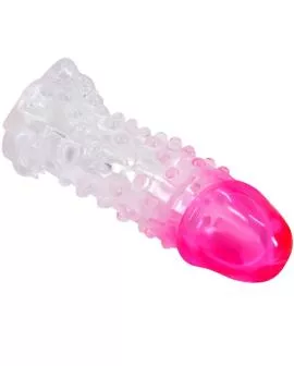 Pretty Love - Wilford Realistische Vergrößerungshülse Rosa