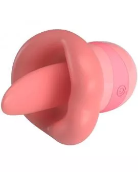 PRETTY LOVE - KYLEE ZUNGEN-KLITORIS-STIMULATOR 10 VIBRATIONEN NUDE PINK
