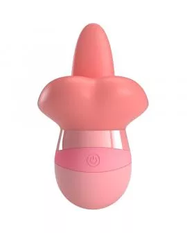 PRETTY LOVE - KYLEE ZUNGEN-KLITORIS-STIMULATOR 10 VIBRATIONEN NUDE PINK
