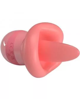 PRETTY LOVE - KYLEE ZUNGEN-KLITORIS-STIMULATOR 10 VIBRATIONEN NUDE PINK