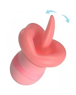 PRETTY LOVE - KYLEE ZUNGEN-KLITORIS-STIMULATOR 10 VIBRATIONEN NUDE PINK