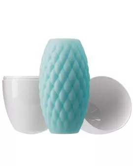 Pretty Love - Athena Eros Silikon Masturbator Himmelblau