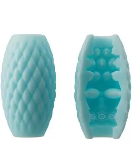 Pretty Love - Athena Eros Silikon Masturbator Himmelblau