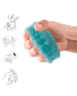 Pretty Love - Athena Eros Silikon Masturbator Himmelblau