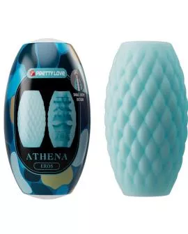 Pretty Love - Athena Eros Silikon Masturbator Himmelblau
