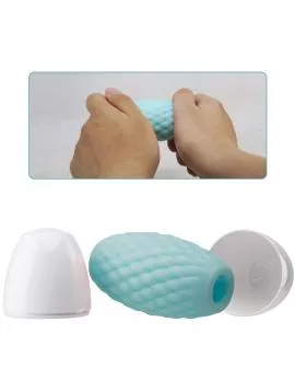 Pretty Love - Athena Eros Silikon Masturbator Himmelblau