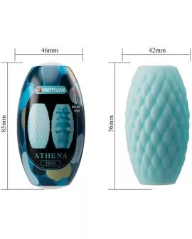 Pretty Love - Athena Eros Silikon Masturbator Himmelblau