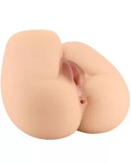 CRAZY BULL - ROLONDA HINTERER VIBRATOR MIT NATÜRLICH REALISTISCHER VAGINA UND ANUS