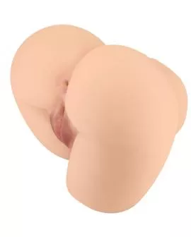 CRAZY BULL - ROLONDA HINTERER VIBRATOR MIT NATÜRLICH REALISTISCHER VAGINA UND ANUS