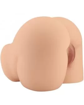 CRAZY BULL - ROLONDA HINTERER VIBRATOR MIT NATÜRLICH REALISTISCHER VAGINA UND ANUS