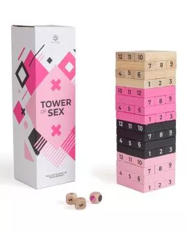 SECRETPLAY Tower of Sex - Erotisches Holzspiel