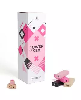 SECRETPLAY Tower of Sex - Erotisches Holzspiel