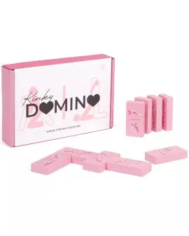 Secretplay Kinky Domino Holzspiel - Erotisches Paarspiel