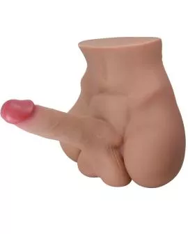 CRAZY BULL - RHYNE BACK REALISTISCHER NATÜRLICHER MASTURBATOR