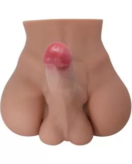 CRAZY BULL - RHYNE BACK REALISTISCHER NATÜRLICHER MASTURBATOR