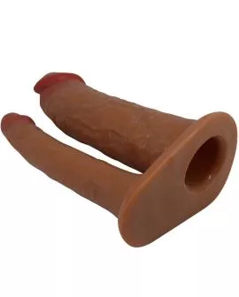 Pretty Love - Keaven Harness Slip Universal Doppeldildo