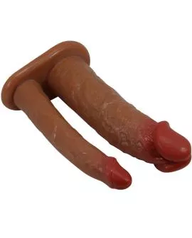 Pretty Love - Keaven Harness Slip Universal Doppeldildo