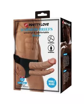 Pretty Love - Keaven Harness Slip Universal Doppeldildo