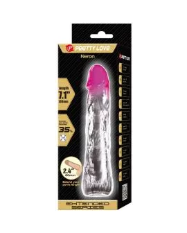 Pretty Love - Neron 6 cm Penisvergrößerungshülse Rosa