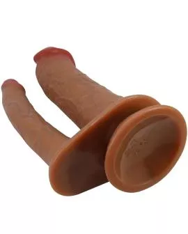 Pretty Love - Hulbert Doppeldildo mit Vibration Mulato