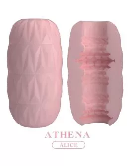 Pretty Love - Athena Alice Männlicher Masturbator Rosa