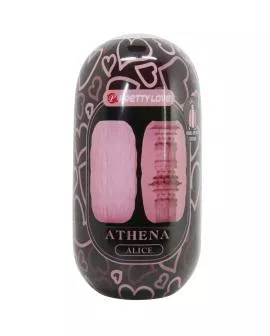Pretty Love - Athena Alice Männlicher Masturbator Rosa