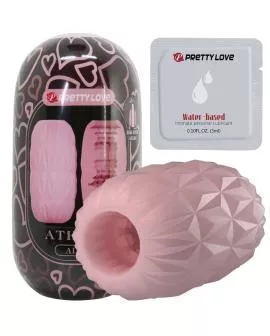 Pretty Love - Athena Alice Männlicher Masturbator Rosa