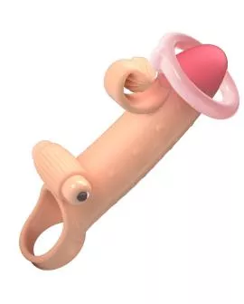 Romance - Natürliche Vibrierende Penishülle