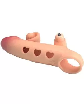 Romance - Natürliche Vibrierende Penishülle