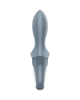 Satisfyer Air Pump Booty 1 - Aufblasbarer Anal Vibrator Grau