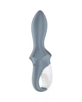 Satisfyer Air Pump Booty 1 - Aufblasbarer Anal Vibrator Grau
