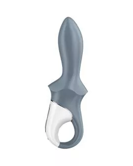 Satisfyer Air Pump Booty 1 - Aufblasbarer Anal Vibrator Grau
