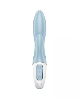 Satisfyer Bunny 1 - Aufblasbarer Kaninchenvibrator Blau