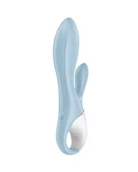 Satisfyer Bunny 1 - Aufblasbarer Kaninchenvibrator Blau