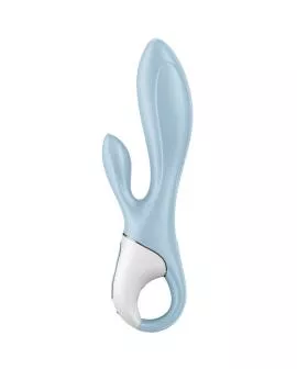 Satisfyer Bunny 1 - Aufblasbarer Kaninchenvibrator Blau