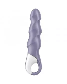SATISFYER - AIR PUMP VIBRATOR 1 AUFBLASBARER G-SPOT-VIBRATOR LILA
