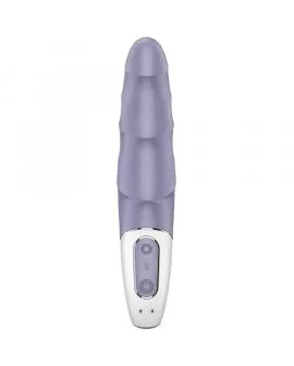 SATISFYER - AIR PUMP VIBRATOR 1 AUFBLASBARER G-SPOT-VIBRATOR LILA