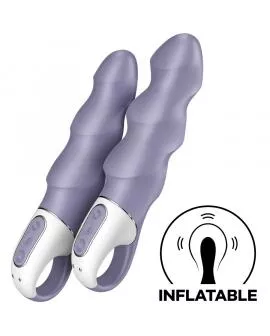 SATISFYER - AIR PUMP VIBRATOR 1 AUFBLASBARER G-SPOT-VIBRATOR LILA