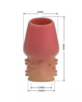 Pretty Love - Matias Dicker Penis-Dildo Rosa