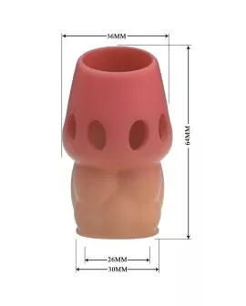 Pretty Love - Oscar Dicker Penis Dildo Rosa
