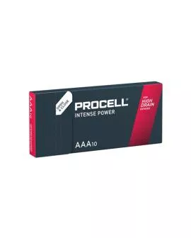 PROCELL - INTENSIVE POWER ALKALINE LR03 AAA 1,5V BOX*10