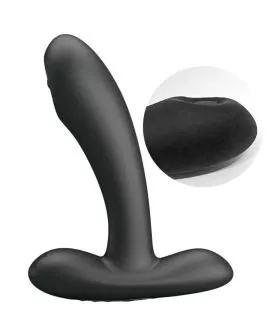 Pretty Love - Remington Anal- und Vaginal-Vibrator Schwarz