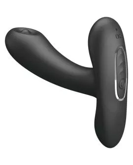 Pretty Love - Remington Anal- und Vaginal-Vibrator Schwarz
