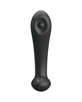Pretty Love - Remington Anal- und Vaginal-Vibrator Schwarz
