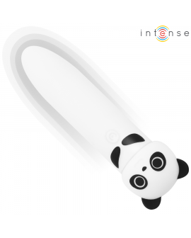 INTENSE - POH PANDA VIBRIERENDER BULLET, USB WIEDERAUFLADBAR, 10 X 2,2 CM