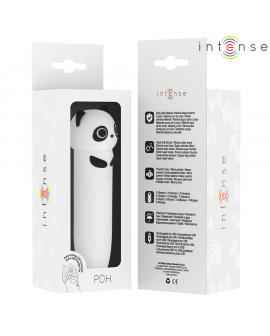 INTENSE - POH PANDA VIBRIERENDER BULLET, USB WIEDERAUFLADBAR, 10 X 2,2 CM