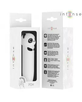 INTENSE - POH PANDA VIBRIERENDER BULLET, USB WIEDERAUFLADBAR, 10 X 2,2 CM